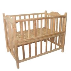 Giường cũi xếp 2 tầng Vinanoi VNC-107 kiểu gấp tiện lợi