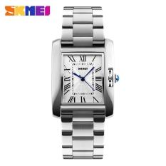Đồng hồ nữ chống nước Skmei V07 dây thép không gỉ kiểu dáng thanh lịch