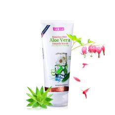 Tẩy da chết chiết xuất Nha Đam Sensitive Skin Aloe Smooth Vera Scrub 150ml