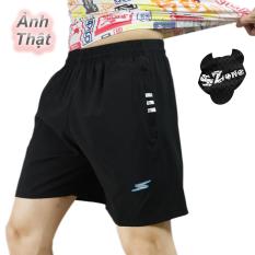 Quần đùi nam thể thao SZone SQ109 cao cấp hàng vnxk, quần đùi đi dạo, quần đi biển