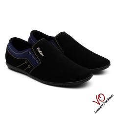 Giày thể thao nam da bò (da lộn) VO VP09.1069