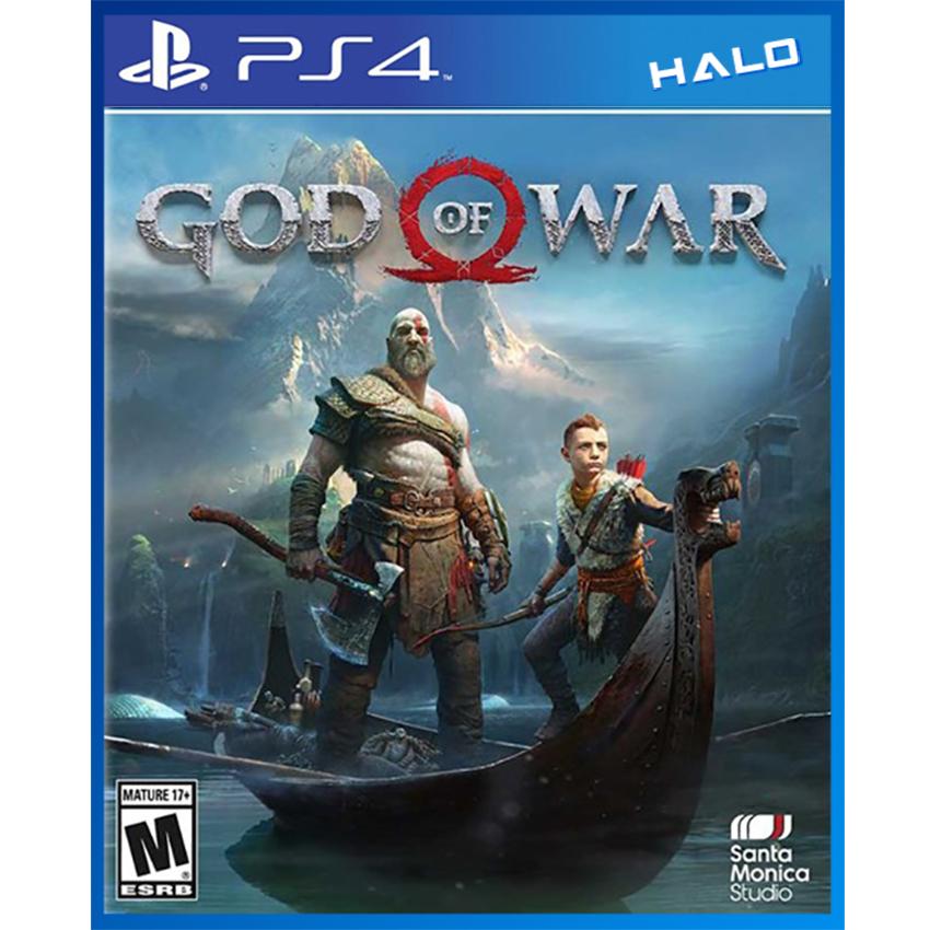 Đĩa Game PS4 God of War - Phiên Bản ASIA