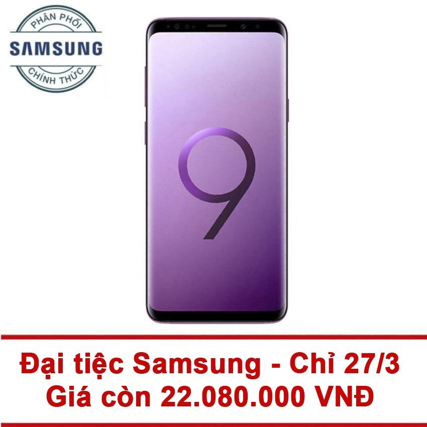 Samsung Galaxy S9 + 64GB Ram 6GB (Tím Lilac) - Hãng phân phối chính thức