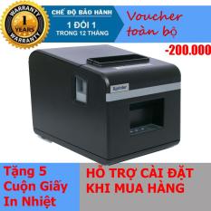 Máy in hóa đơn XPRINTER N160II KHỔ GIẤY 80mm (CỔNG KẾT NỐI USB) – Nhập Khẩu