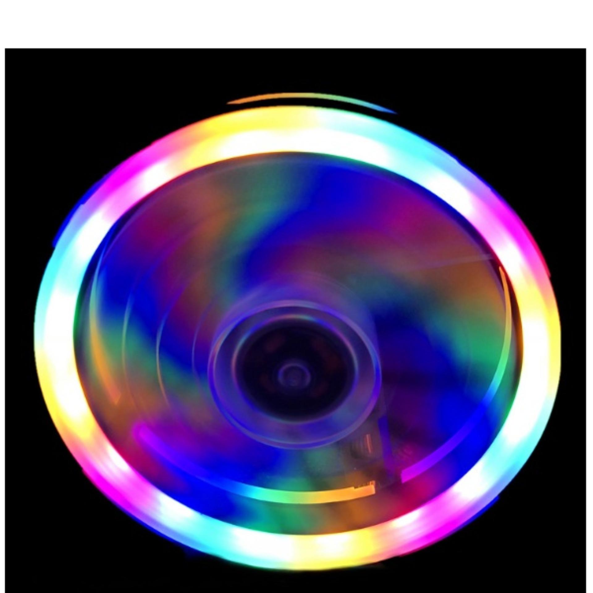 Fan case Coolmoon RGB - 16 Triệu màu, 366 hiệu ứng