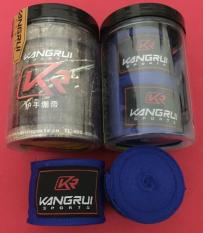 Băng đa co dãn Boxing, MMA dài 4,5m cho Vận động viên chuyên nghiệp (xanh, đỏ, vàng)