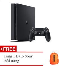 Máy chơi game PlayStation 4 Slim 500GB – Màu Đen – Tặng balo Sony – Hàng chính hãng