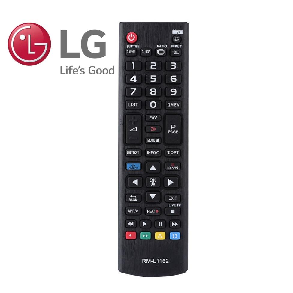 Remote TV LG Smart (Ngắn đen)