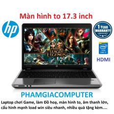 Laptop HP Probook 4730s Core i5 Ram 8G SSD 256G VGA rời AMD màn hình 17.3 – Máy nhập khẩu Nhật-Tặng Balo, chuột không dây