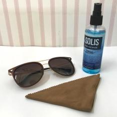 [HCM]Chai nước rửa mắt kính chuyên dụng Solis 100ml