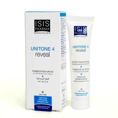 Kem dưỡng sáng da, mờ thâm nám – Unitone 4 Reveal 30ml – Isis Pharma