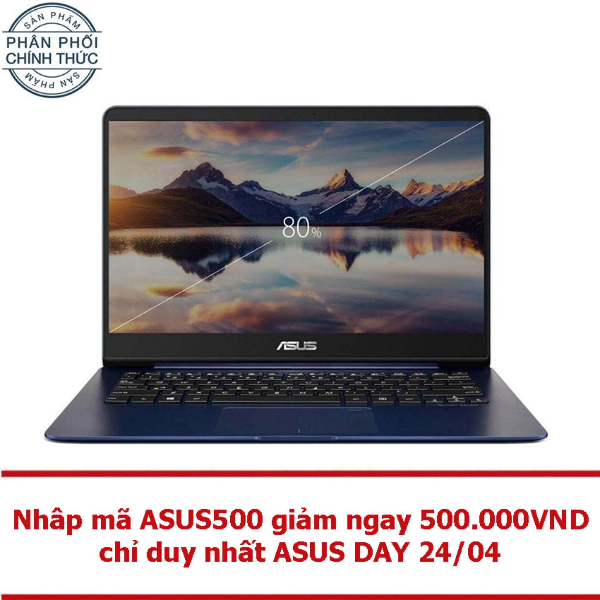 Laptop Asus Zenbook UX430UA-GV334T 14inch Windows 10 (Xanh dương) - Hãng Phân Phối Chính Thức