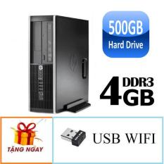 Cây máy tính để bàn HP 6200 Pro Sff Cpu G620,Ram 4gb, HDD 500gb + Tặng usb Wifi – Bảo hành 24 tháng – Hàng Nhập Khẩu