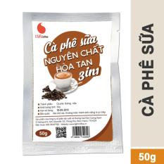 Cà phê hòa tan 3in1 nguyên chất – Light Coffee – 50gr/gói