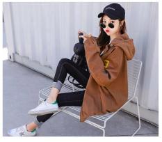 Bộ Áo Khoác Nữ Có Nón Mẫu Đẹp 2018 Giá Rẻ 2018 (Asala)-w112