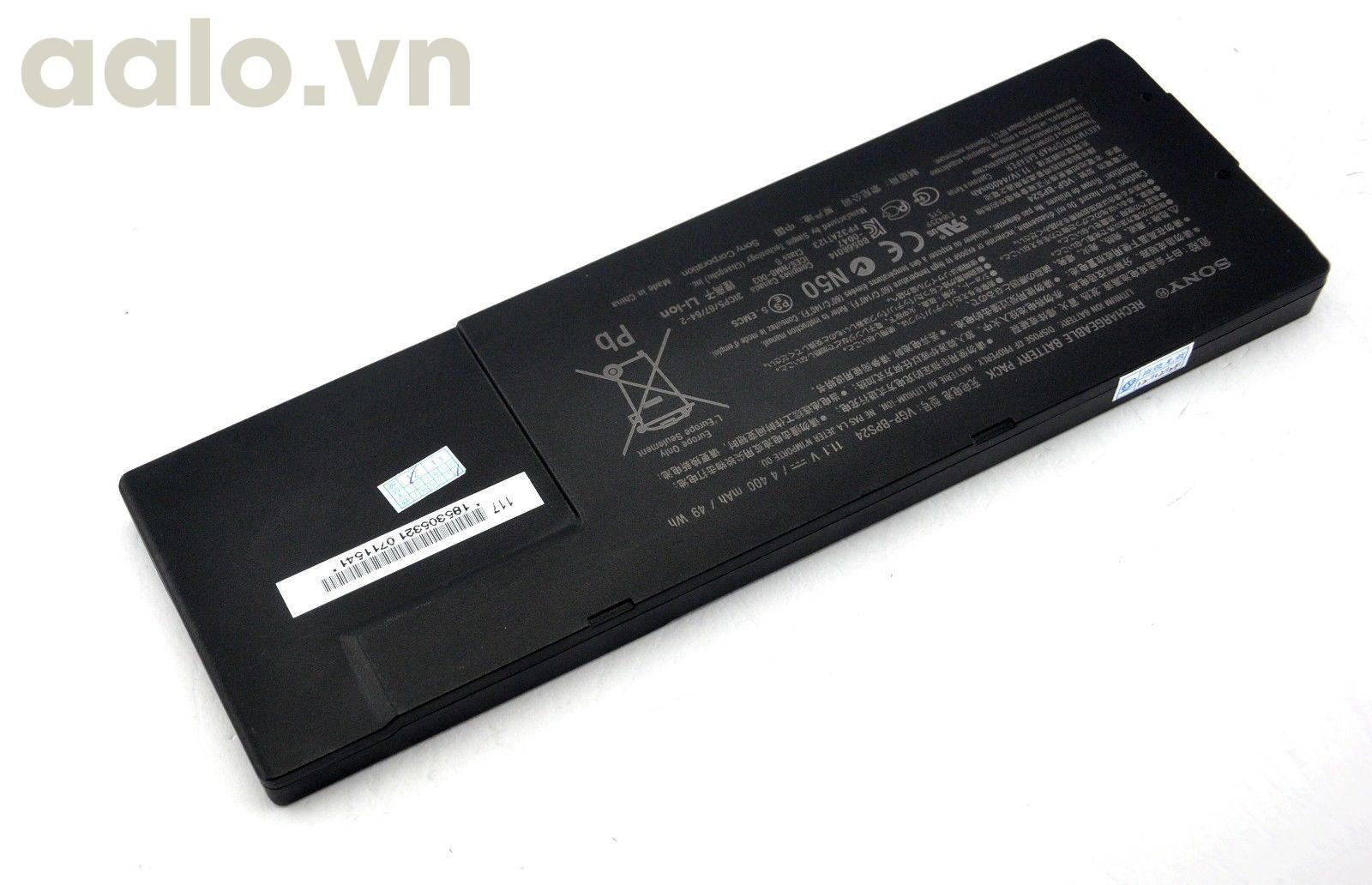 [Nhập ELMAY21 giảm 10% tối đa 200k đơn từ 99k]Pin Laptop Sony Vaio BPS 24 - Battery Sony