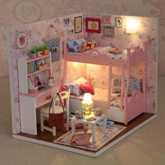 Bộ mô hình lắp ghép DIY Căn phòng búp bê