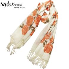 Khăn lụa cao cấp , Khăn choàng cổ , khăn choàng mùa đông , khăn lụa mềm mịn , khăn , khăn choàng , khăn quàng cổ , lụa siêu mịn họa tiết hoa cao cấp