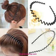 Cài tóc gợn sóng mẫu Hàn Quốc