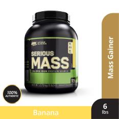 Thực phẩm bổ sung Optimum Nutrition Tăng cân – Serious Mass Banana 6 lbs