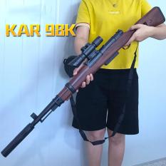 Đồ Chơi Ngoài Trời Kar98 Tỷ Lệ 1:1 Đan Thạch – Tặng Kèm 20.000 Bi Thạch