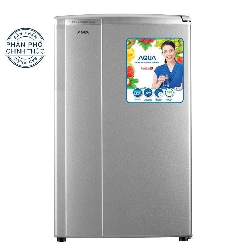 Tủ lạnh 1 cửa Aqua AQR - 95ER(SS) 90L (Bạc)