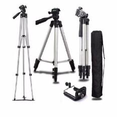 Gậy 3 chân máy ảnh quay phim Tripod 3110 tặng kèm túi đựng và kẹp điện thoại