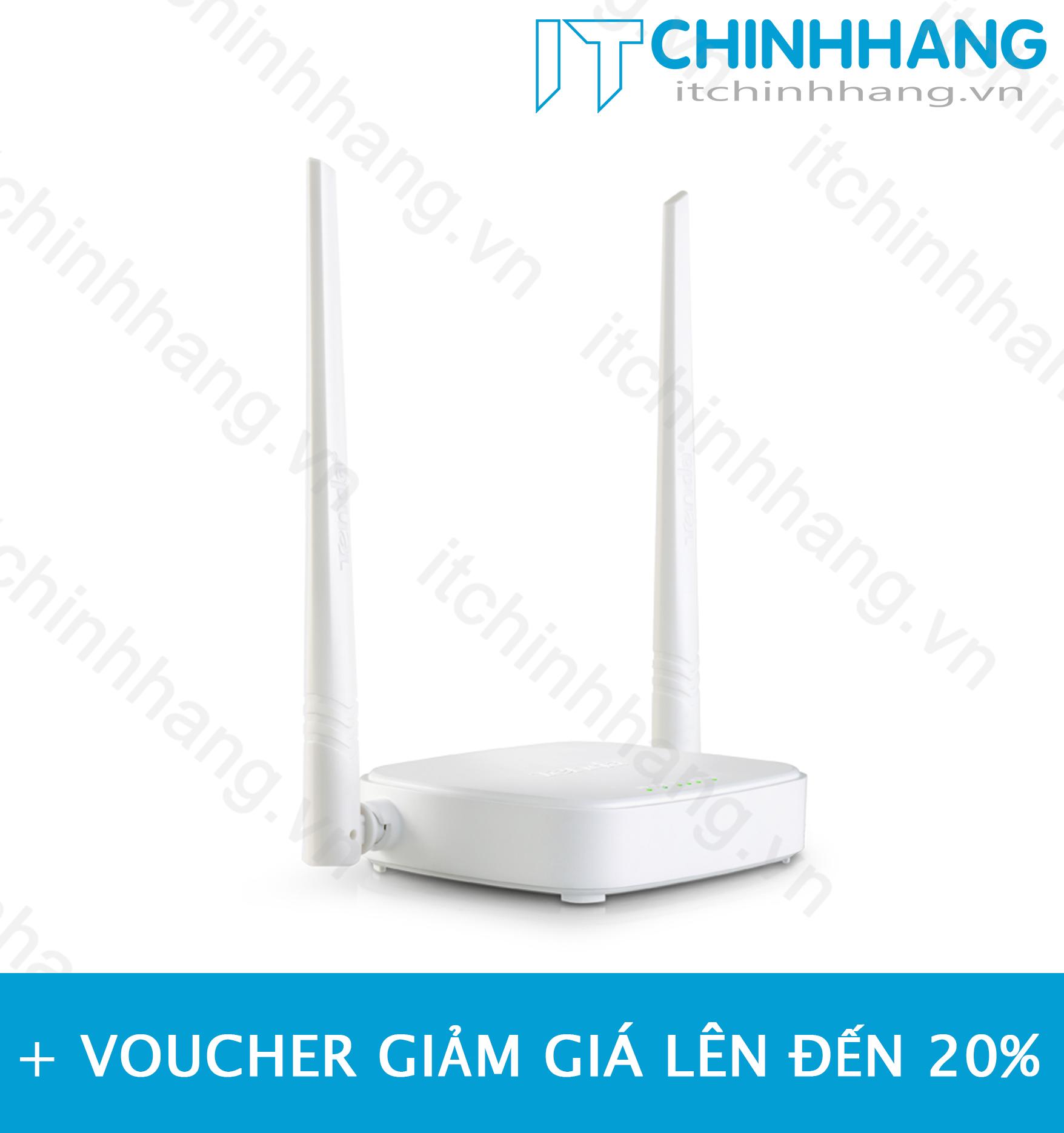 Bộ phát Wifi Tenda N301 + Voucher Giảm Giá - HÃNG PHÂN PHỐI CHÍNH THỨC