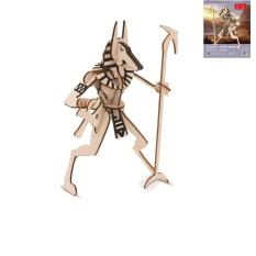 Đồ chơi lắp ráp gỗ 3D Mô hình Vị Thần Anibus