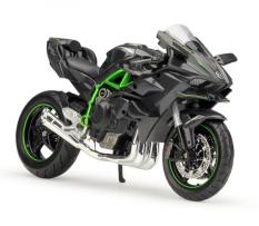 XE MÔ HÌNH TỈ LỆ 1/12 – MOTO KAWASAKI H2R – MAISTO