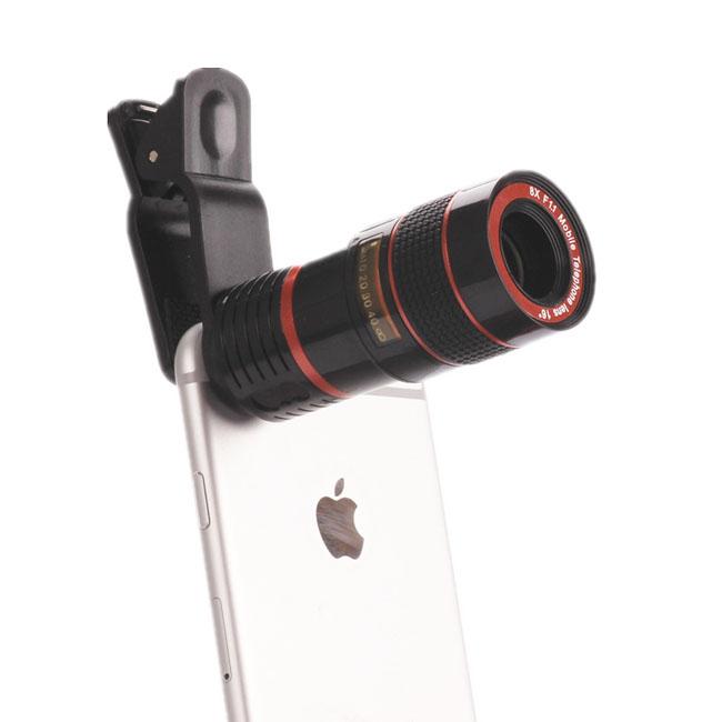 Len zoom HD 8X - Ống kính zoom 8X cho điện thoại