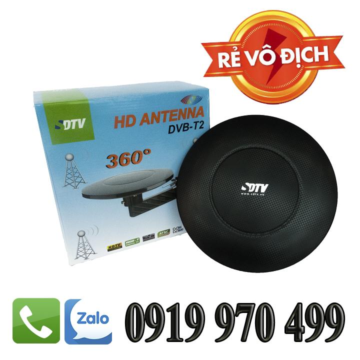 Siêu Anten kỹ thuật số mặt đất SDTV ADT17-HD 360 độ