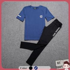 Set bộ đồ quần áo thể thao nữ Skot – Hàng nhập khẩu (đồ tập thể thao, tập gym, thể dục,thể hình, yoga)KIT Sport