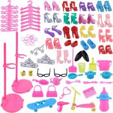 Bộ Phụ Kiện Búp Bê 98 Chi Tiết Xinh Xắn M01