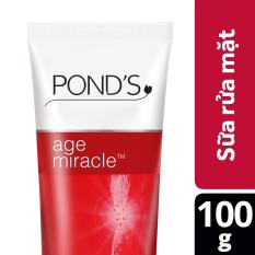 Sữa rửa mặt ngăn ngừa lão hóa Pond’s Age Miracle 100g