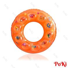 Phao bơi tròn 2 LỚP – size 90 cho người trên 18 tuổi, phao bơi PVC cao cấp, an toàn khi sử dụng – POKI