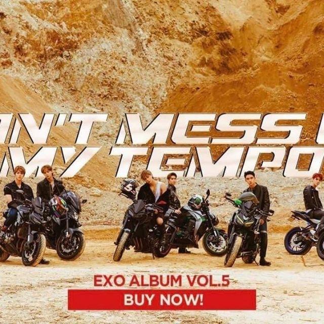 [order] Album EXO vol. 5:Don't mess up my tempo