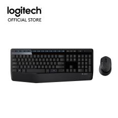 Bộ bàn phím và chuột không dây Logitech MK345
