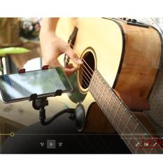 Guitar Capo – Kẹp điện thoại xem hợp âm guitar, Ukulele