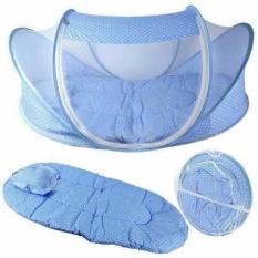 Bộ màn chụp kèm đệm chống muỗi cho trẻ em Happy Baby