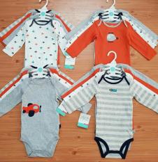 Set 4 bodysuit Carter xuất Nhật cho bé