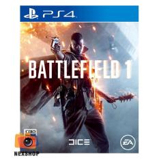 Đĩa game PS4 BattleField 1 – Hệ US