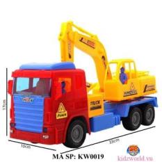 Xe múc ép kính KW0019