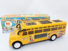 ĐỒ CHƠI XE BUS PIN NHẠC ĐÈN 3D