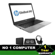 Laptop HP Elitebook 840 G1 i7-4600U, 14inch, 16GB, SSD 120GB + Bộ Quà Tặng – Hàng Nhập Khẩu