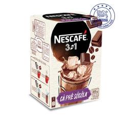 NESCAFÉ 3in1 Cà phê Sôcôla (10 gói x 20g)