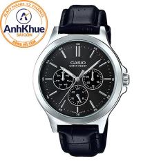 Đồng hồ nam dây da Casio MTP-V300L-1AUDF