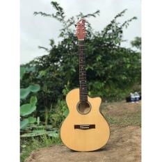 Đàn guitar acoustic cho người mới tập chơi STT69