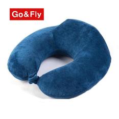 Gối chữ u cao su non đi máy bay, ô tô, sử dụng văn phòng Msquare hàng nhập khẩu