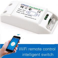 Công tắc thông minh Sonoff Basic (eWelink) SH215 điều khiển từ xa qua WIFI, 3G, 4G SUHA SH779